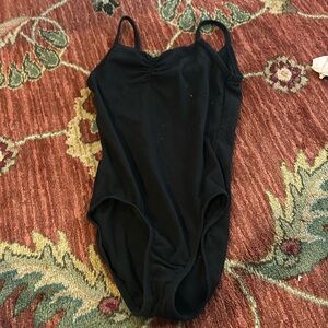 Girls black dance/ballet outfit size 10-12 perfect condition.